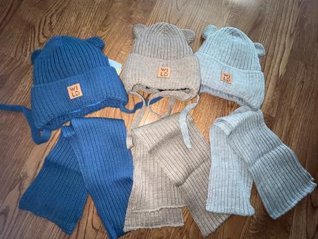 Ciapka a šal, 80 / 86 / 92