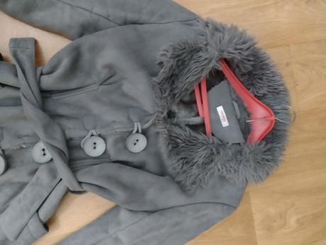 Kožúšok kabátik, orsay,s