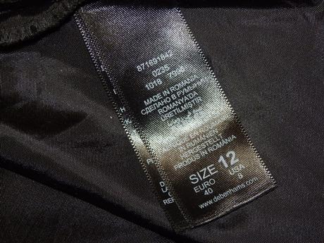 Kvalitné elegantné šaty, 40