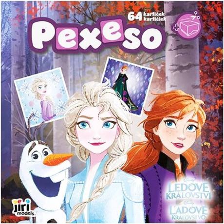Pexeso disney- rôzne motívy,