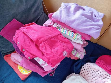 Balík oblečenia 68, 74, 68–80