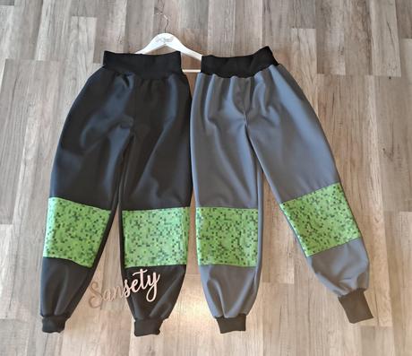 Softshell nohavice baranček, 80 - 158