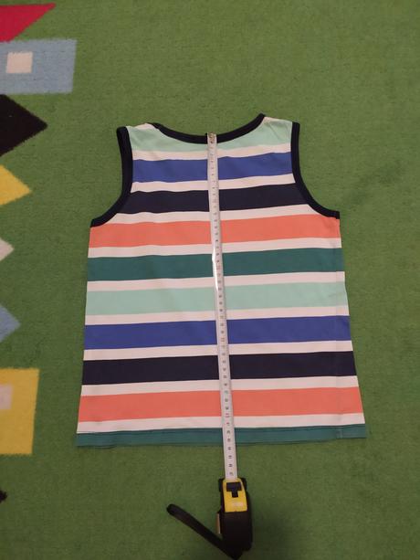 Detské tielko h&m, h&m,122