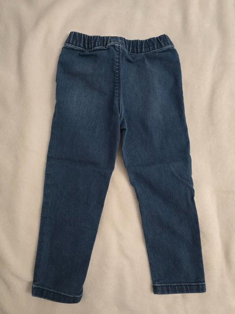 Rifle na gumičku / džegínsy, kuniboo,98