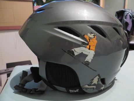 Lyžiarska prilba crivit - veľ. s, s