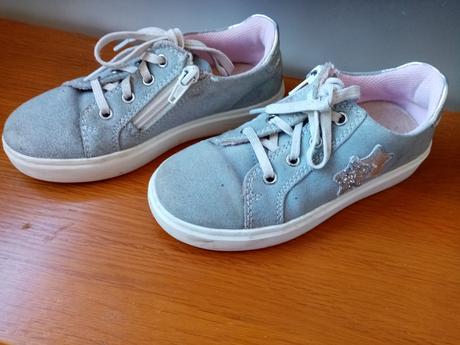 Kožené topanky, richter,30