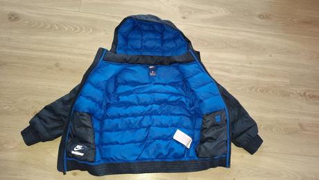 Zimná  nike  bunda - bombera, nike,122