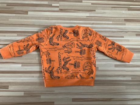 Safari mikinka zn. f&f - vel. 86, f&f,86