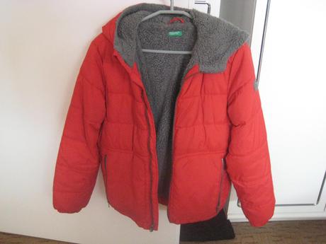 Bunda zimná, benetton,158