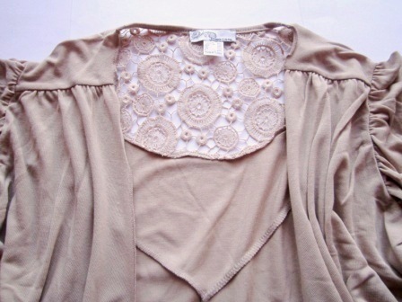 Top, kardigán, svetrík, s