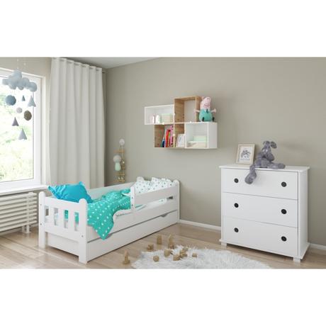 Detská posteľ 200x90, šírka (cm): 90,dĺžka (cm): 200