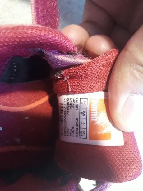 Tenisky puma, puma,25