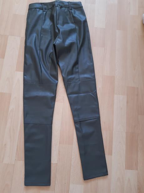 Kožené nohavice, sinsay,xs