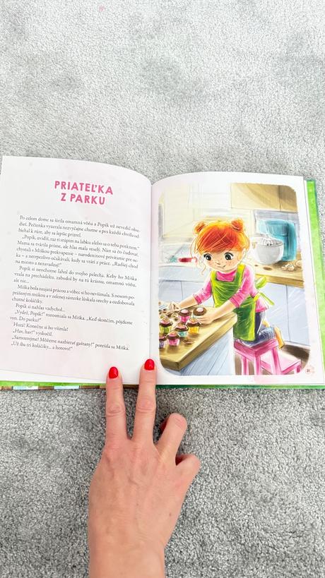 Miška a jej malí pacienti-veterinárka, 