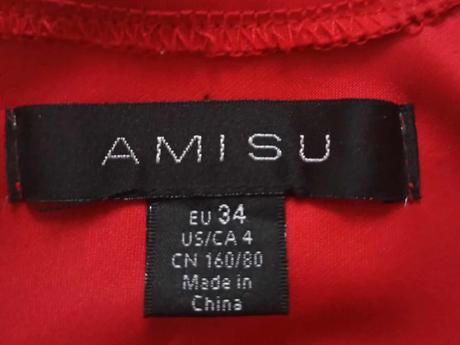 Šaty xs/34, amisu,xs