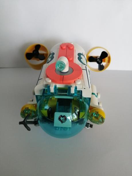 Lego vrak lode a ponorka,