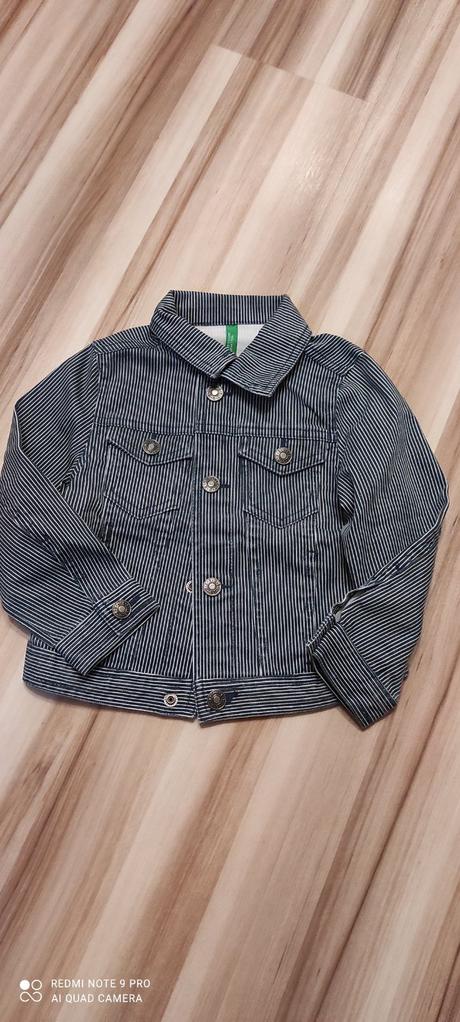 Bunda riflovka, benetton,86