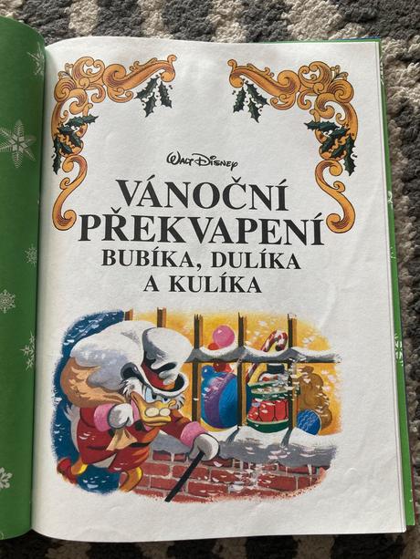 Veselé vánoce s myšákem mickeym walt disney (1992), 