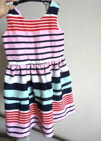 Dievč. šaty na 7-8 rok. -h&m-, h&m,128