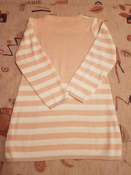 Pletené šaty č.110/116, lupilu,110