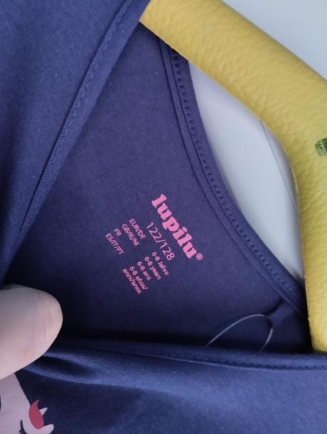 Krásne tričko 122/128, pepperts,122