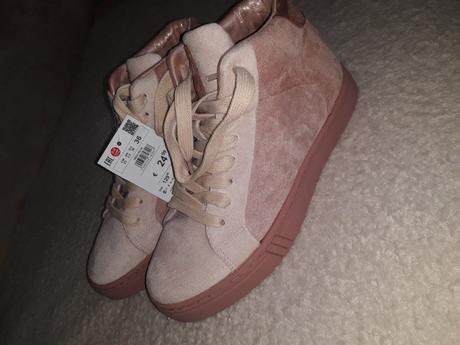 Cropp vyššie tenisky semisove, 36