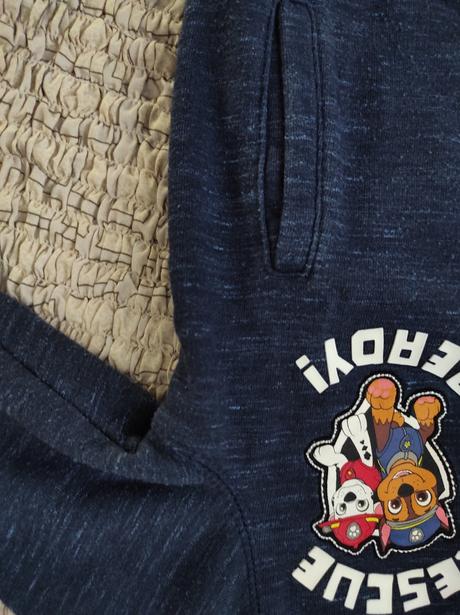 Predám chlap. teplákovú súpravu paw patrol veľ.104, nickelodeon,104