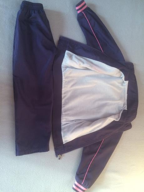 Šuštiaková športová súprava - podšitá, 110