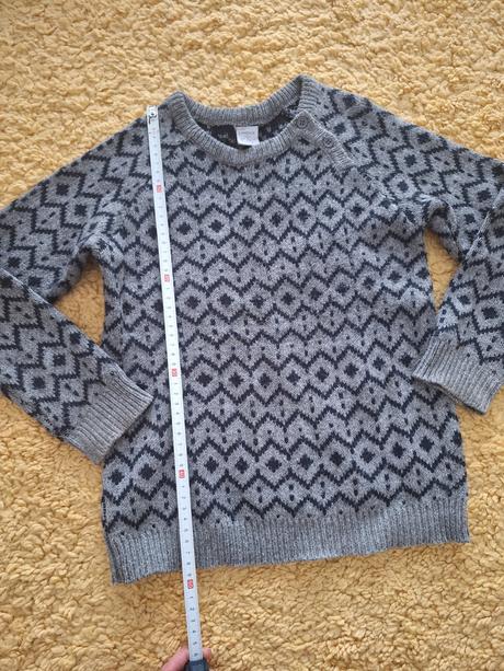 Svetrík lindex č.122/128, lindex,122