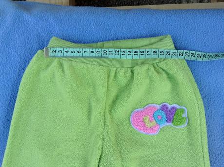 Flísové tepláky 98/104, frog,98