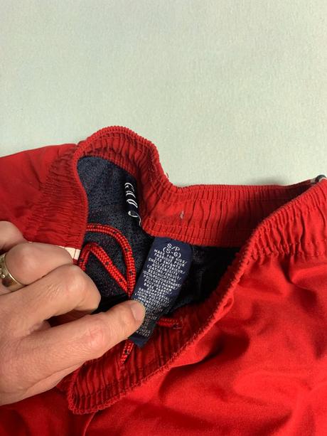 Šušťákové nohavice, gap,116