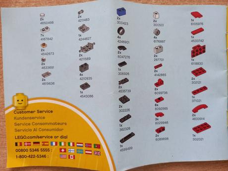 Lego 31055 auto creator 3 v 1,