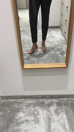 7/8 nohavice s elastanom zara 38, zara,38