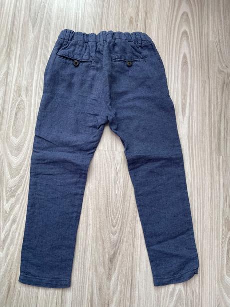 Nohavice letné, hm, 116, h&m,116