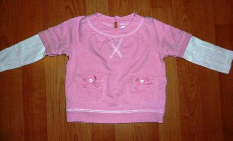 Suprová mikinka - pulovrik, cherokee,80