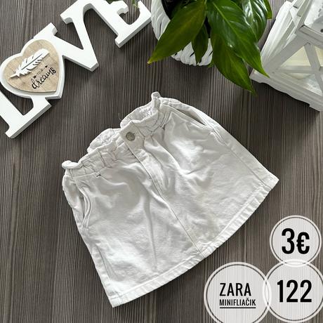 Sukňa, zara,122