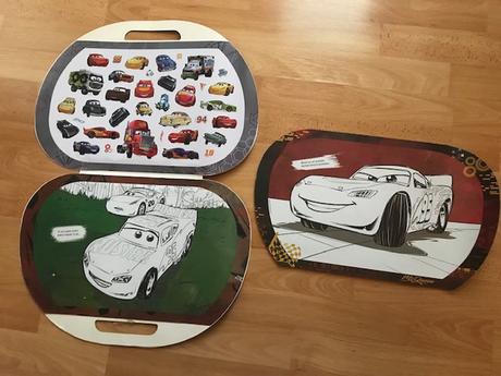 Cestomaľovanie - cars, 