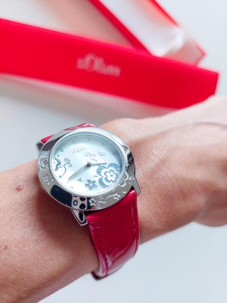 Naramkove hodinky s.oliver leather, s.oliver