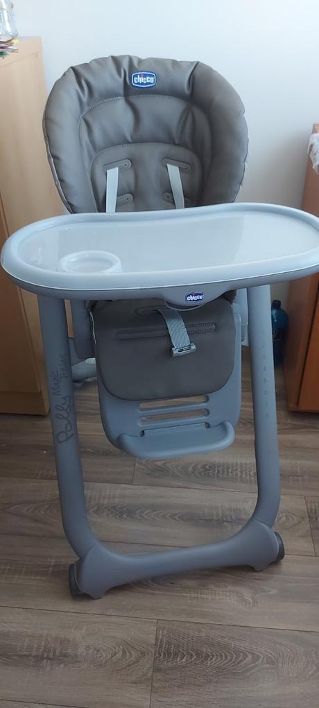 Detská jedálenská stolička, chicco