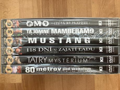6x dvd kolekcia - pavol barabáš, 
