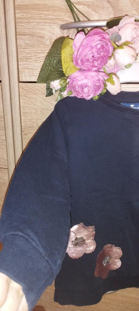 Krásna mikina 104/110, tom tailor,104