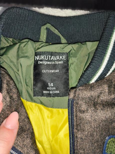 Prechodná bunda č.158 zn.nukutavake, mayoral,158