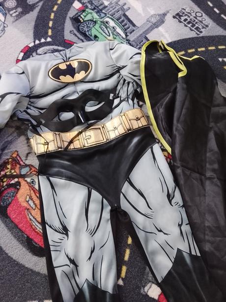 Maska kostým batman, 