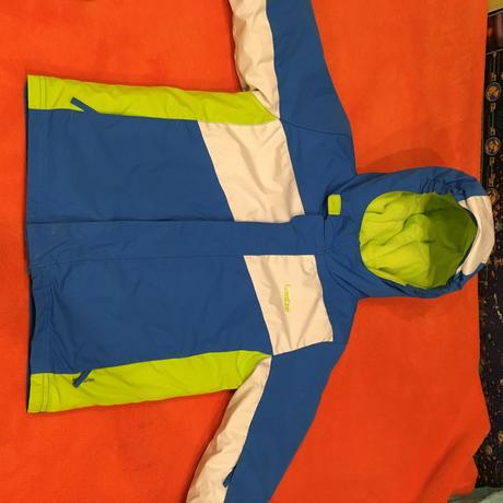 Zimna bunda lyziarska 2-3 r nenosená, decathlon,98