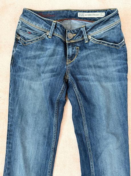 Tommy hilfiger štýlové džínsy victoria straight (w, tommy hilfiger,m