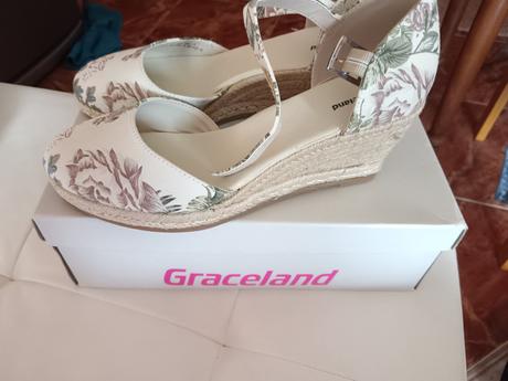 Espadrilky už aj s poštou, graceland,40