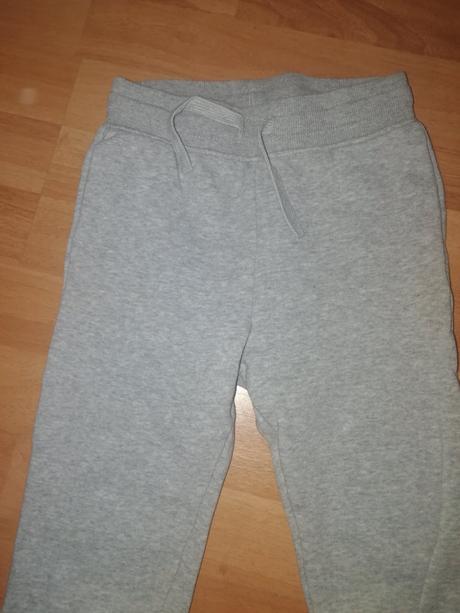Teplé teplaky, h&m,122