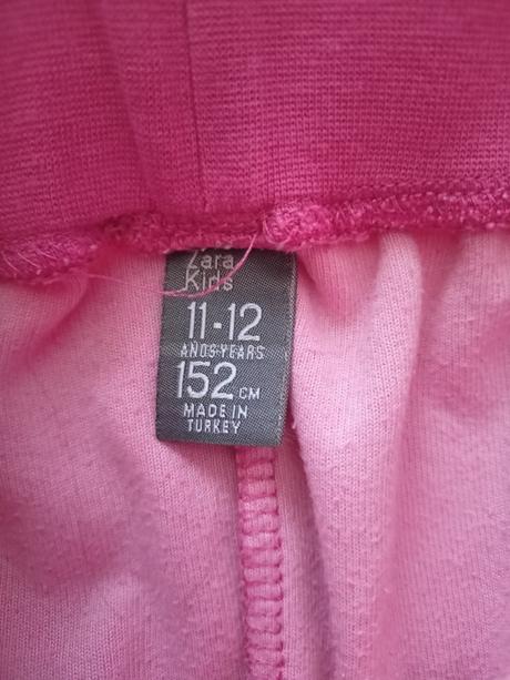 Tepláky s hello kitty, zara,146
