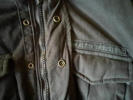 Pánska bunda alpha industries, l