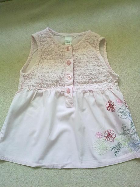 Tunicka alebo bluzocka, h&m,104